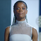 Several MCU stars lend their voices to Damage Control, but only Letitia Wright actually appears.